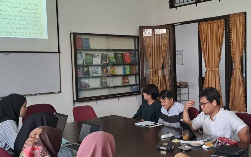 Perkuat Turats, LSIQH Bedah Kitab Ibn Al-Jazari