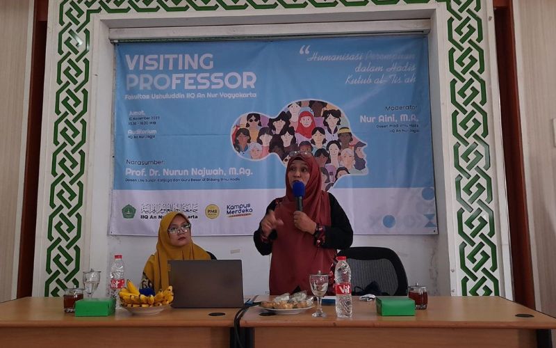 Prof. Nurun: Ada 28 Hadis Berpotensi Jadi Sumber Kekerasan Seksual