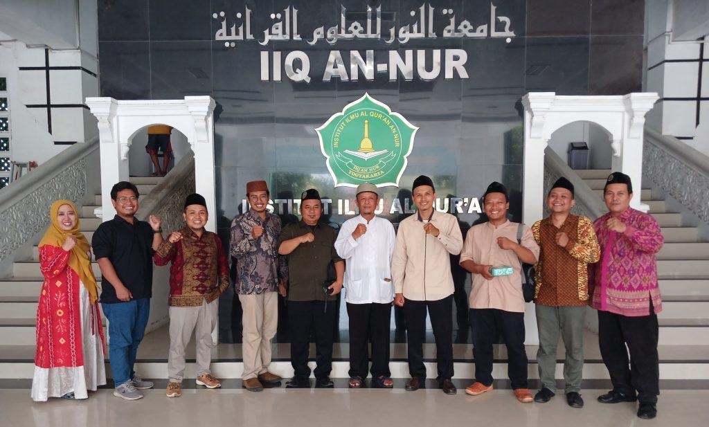 Dekan Ushuluddin Tandatangani MoU dengan Fakultas Dakwah Ushuluddin dan Psikologi UIT Lirboyo
