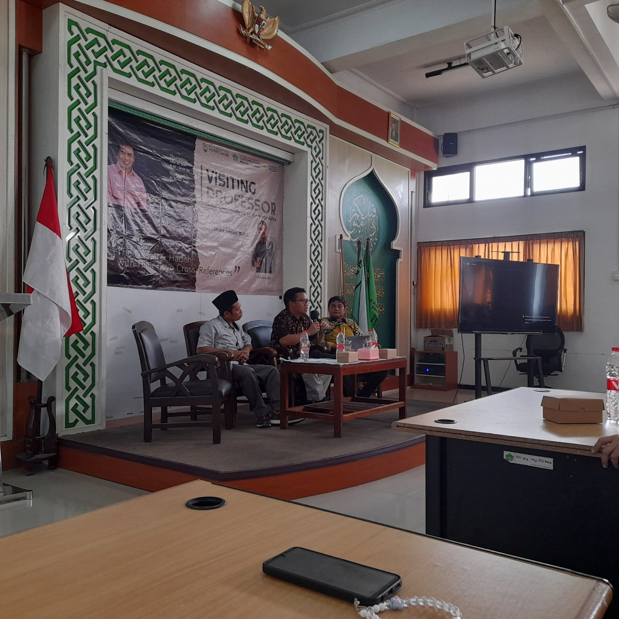 Mun’im Sirry: Saya Percaya Al-Quran adalah Wahyu