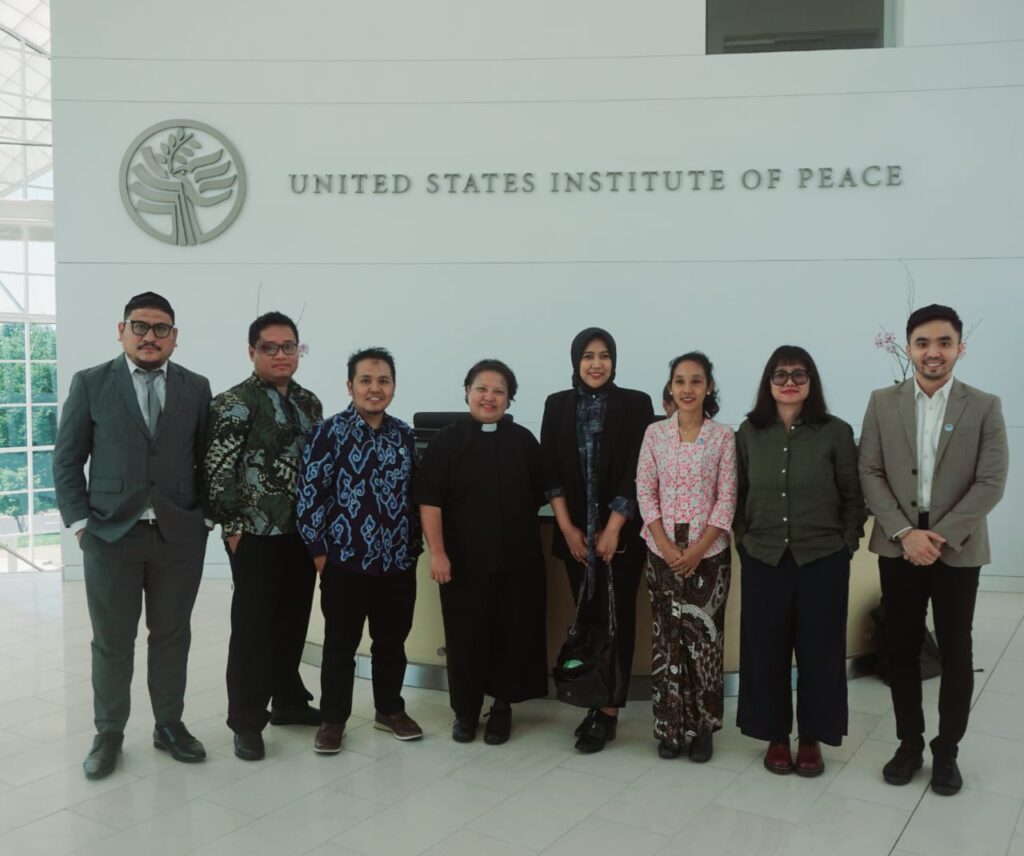 Kaprodi ILHA menghadiri acara IVLP di Amerika selama 2 minggu