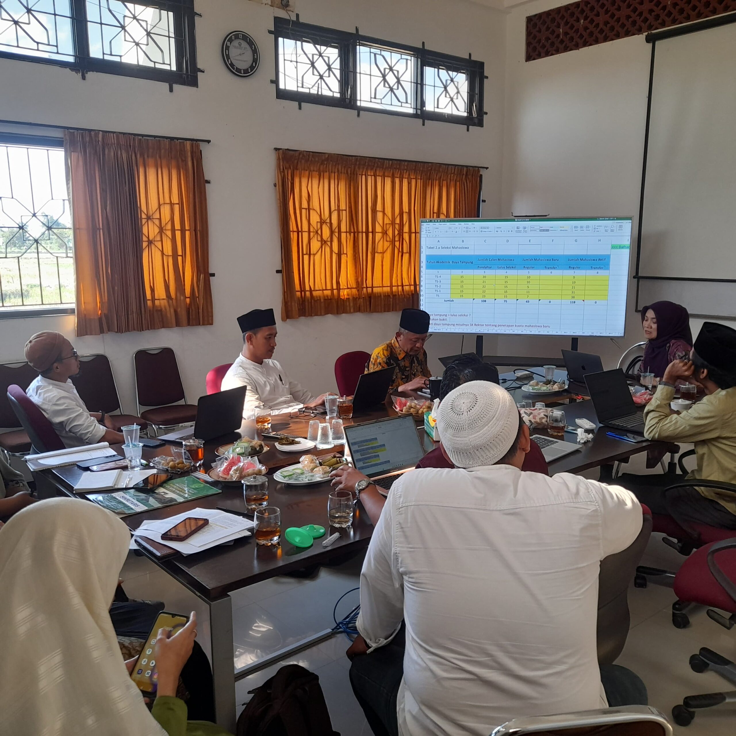 Tingkatkan Kualitas Penjamin Mutu, Ushuluddin Undang LPM dari UIN Jogja