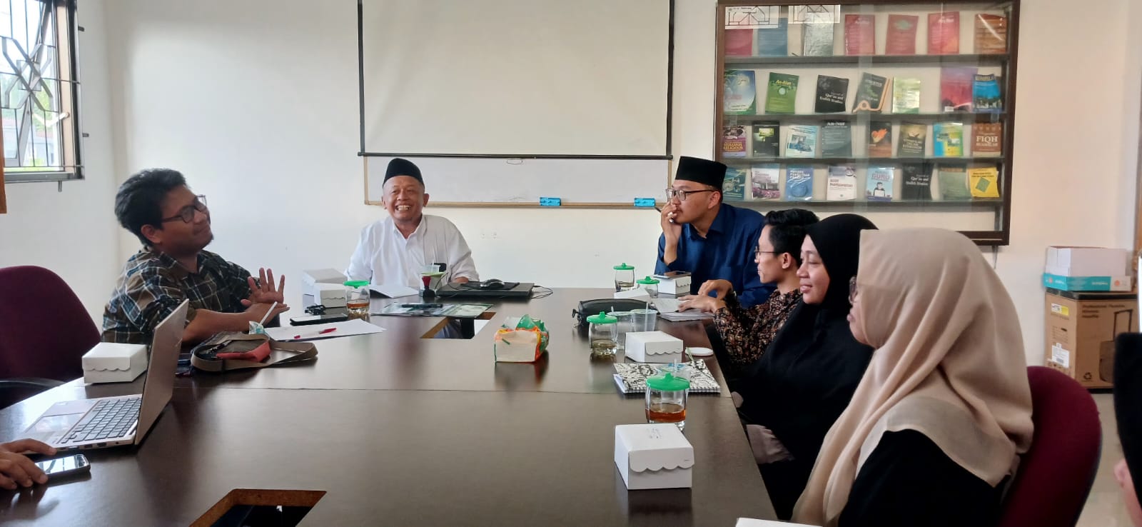 Ushuluddin Undang Mahasiswa dan Dosen untuk Evaluasi