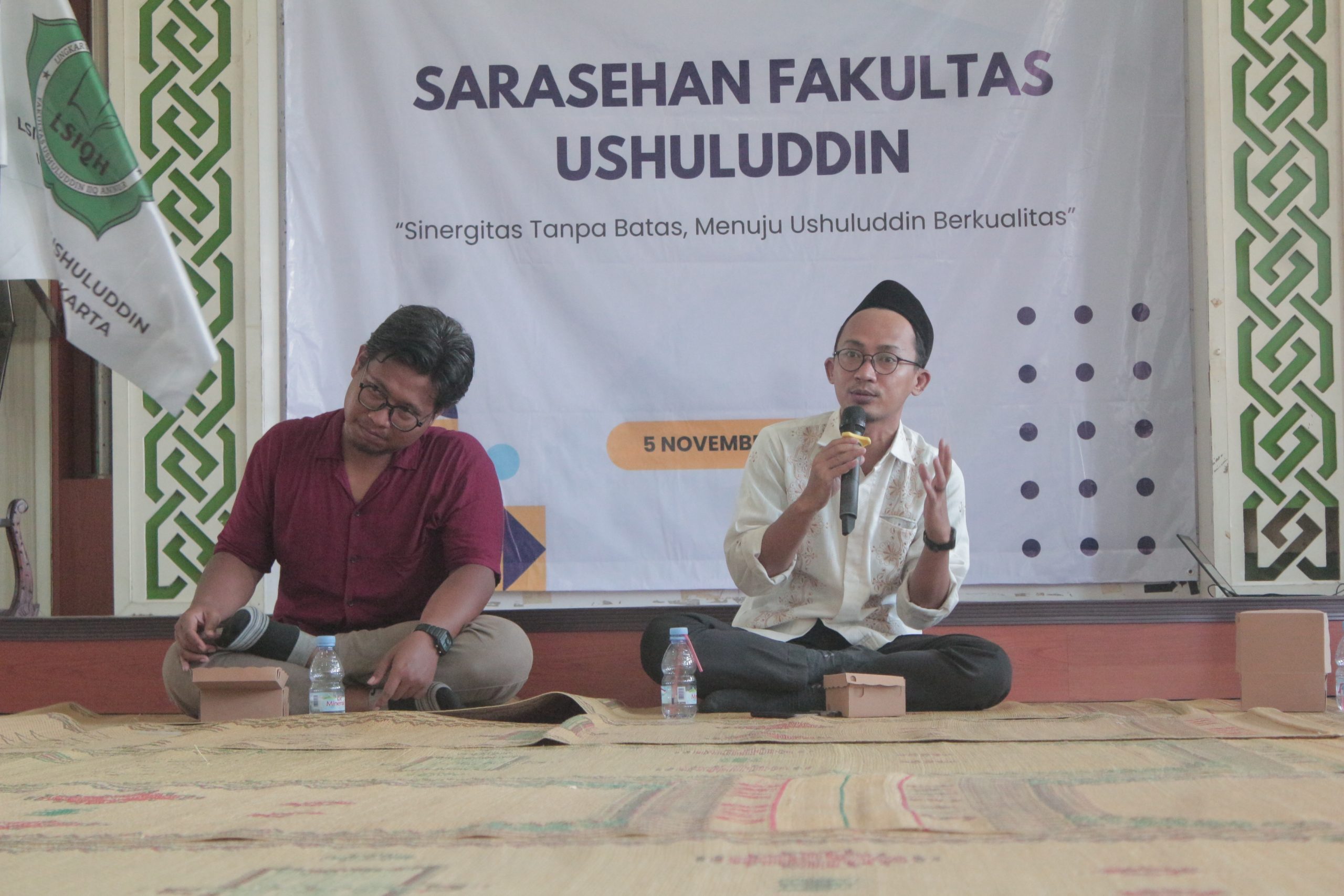 Tingkatkan Sinergi Mahasiswa-Dosen, DEMA Ushuluddin Undang Dosen untuk Sarasehan