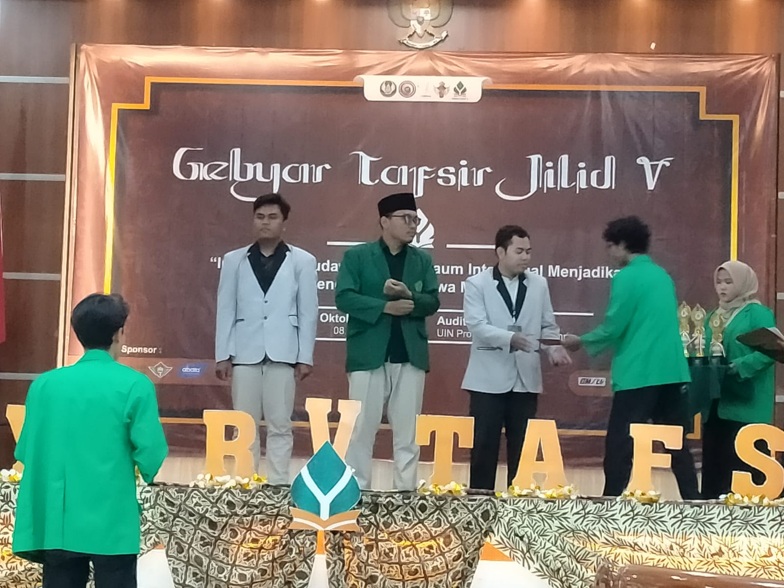 Tiga Mahasiswa Ushuluddin Juarai MKTIA di Purwokerto