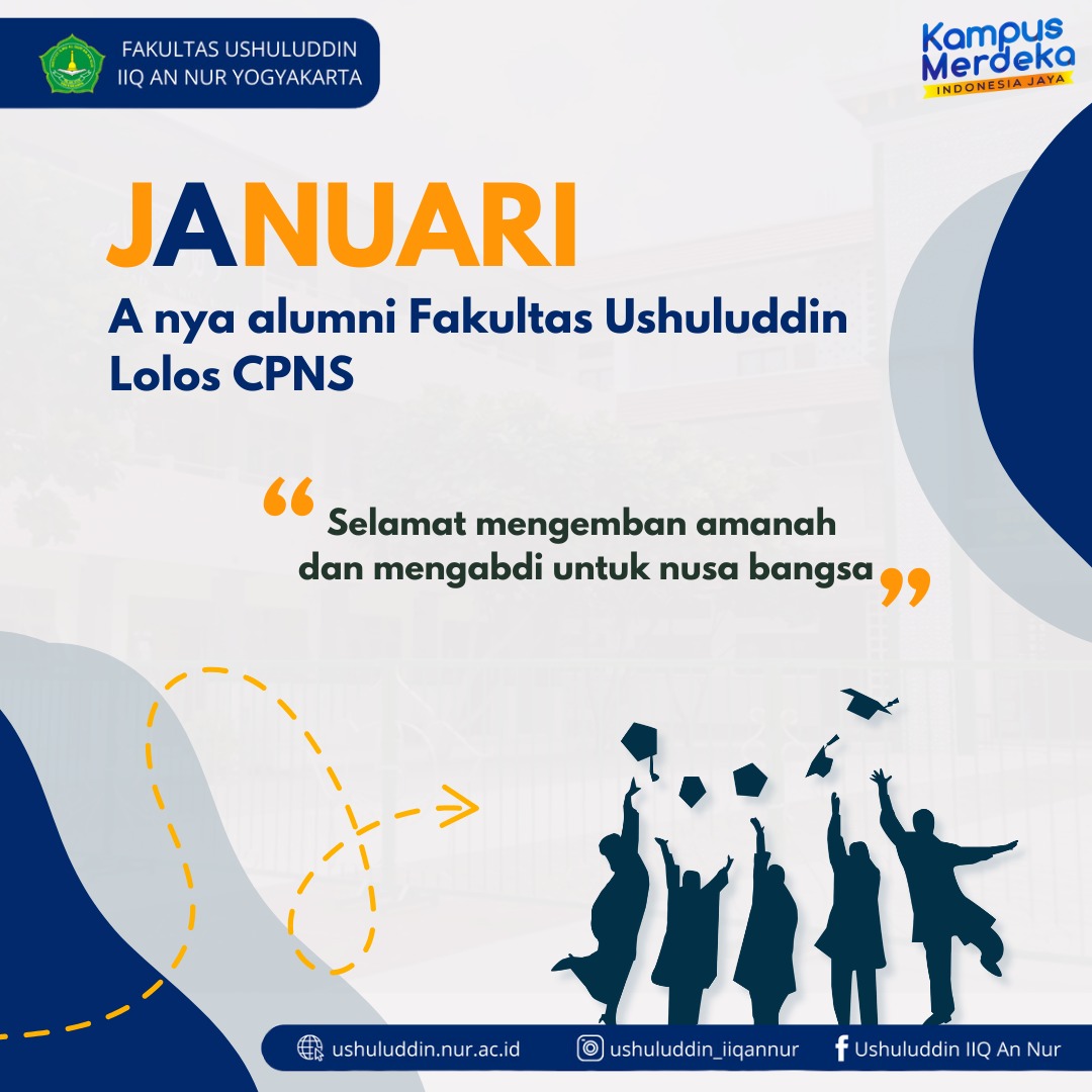 Lima Lulusan Ushuluddin Diterima CPNS, Salah Satunya sebagai Dosen UIN Surabaya