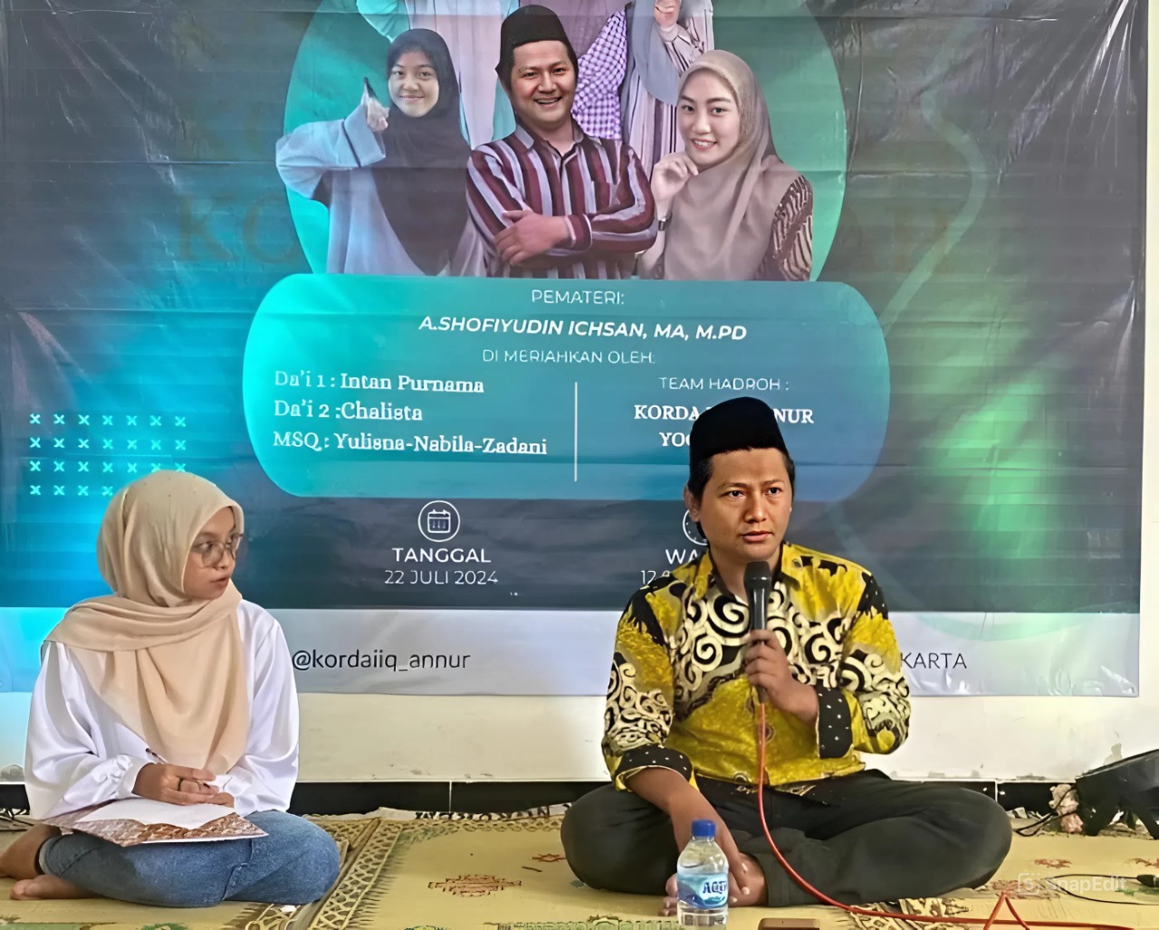 KORDA IIQ An Nur Yogyakarta Selenggarakan Seminar Dakwah, Siapkan Dai Mahasiswa Hadapi Era Disrupsi