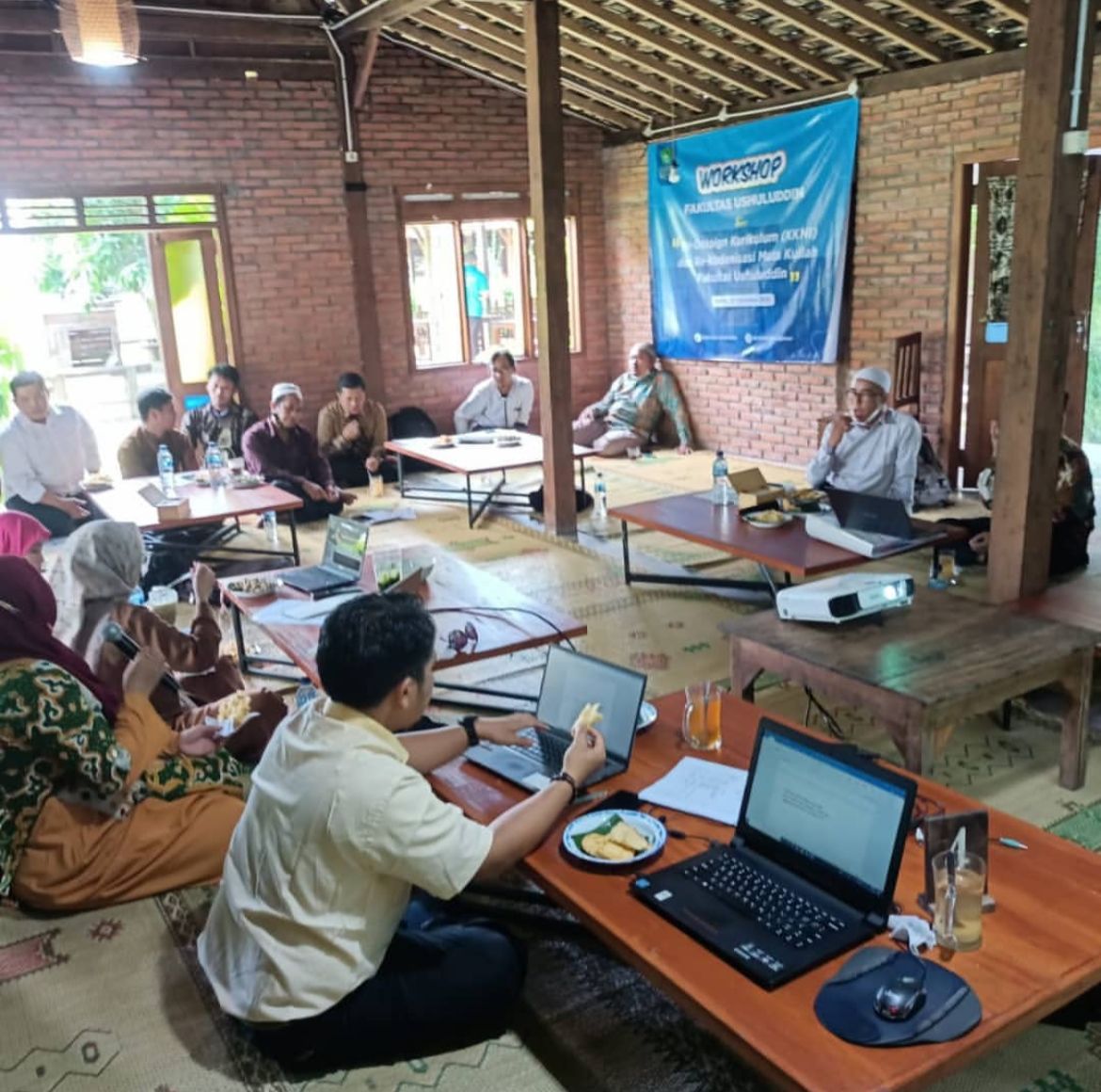 Fakultas Ushuluddin IIQ An Nur Yogyakarta Gelar Workshop Redesain Kurikulum IAT dan ILHA