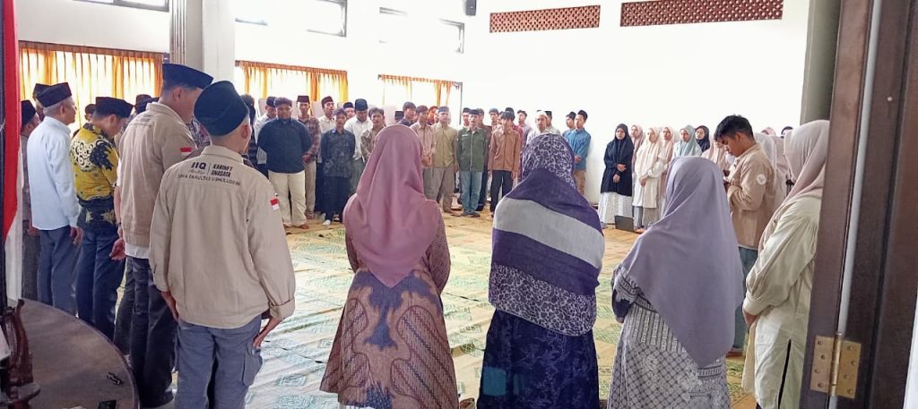 aaaaaaaaWhatsApp Image 2026 04 21 at 14.37.57 - Fakultas Ushuluddin Gelar Syawalan dan Sarasehan, Dekan Canangkan Pembaruan Sarpras dan Tata Kelola Keuangan