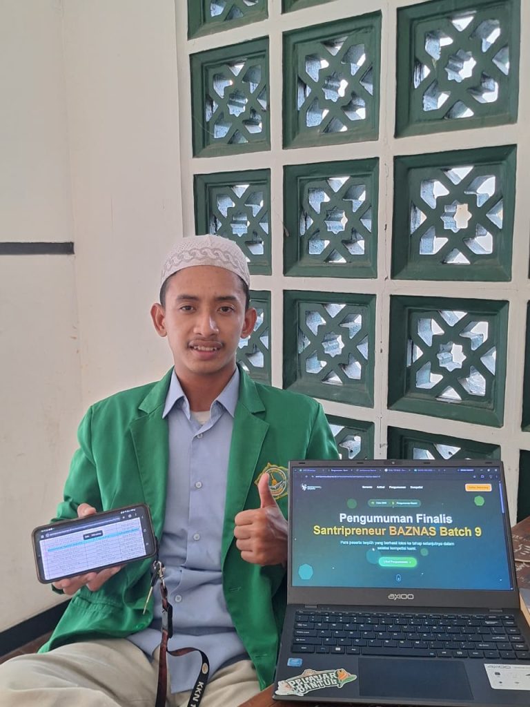 WhatsApp Image 2026 06 06 at 12.30.30 - Mahasiswa IIQ An Nur Yogyakarta Raih Top 100 Nasional pada Kompetisi BAZNAS Santripreneur 2026