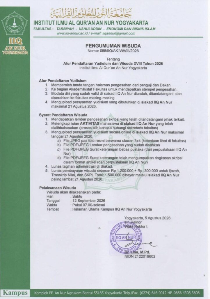 WhatsApp Image 2026 08 06 at 12.31.55 - Pengumuman Yudisium dan Wisuda XVIII 2026